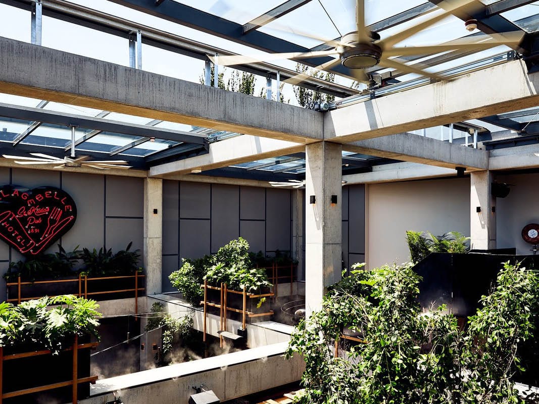 Industrial-Design-Village-Belle-Hotel-Custom-Architecture-Operable-Roof-Custom-Roof-Tilt-Industrial-Design