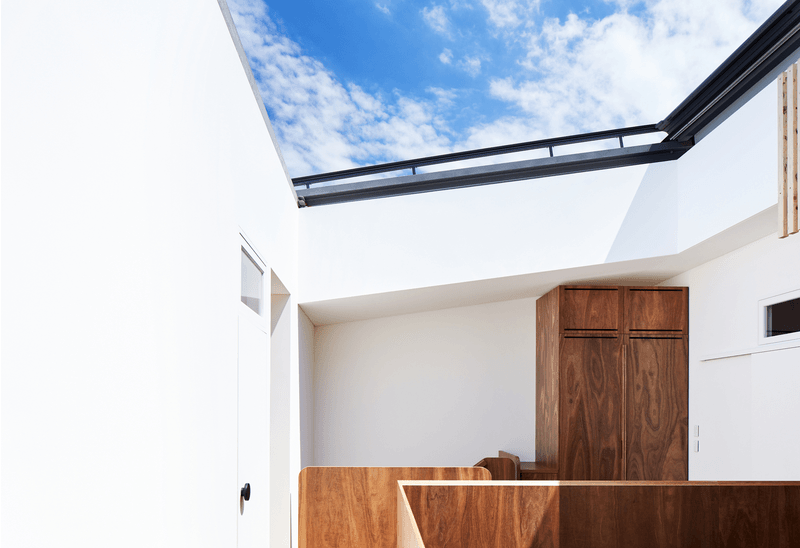 Retractable Roof. Operable Roof. Opening Roof. Skyhouse. Marra+Yeh. Tilt Industrial Design.