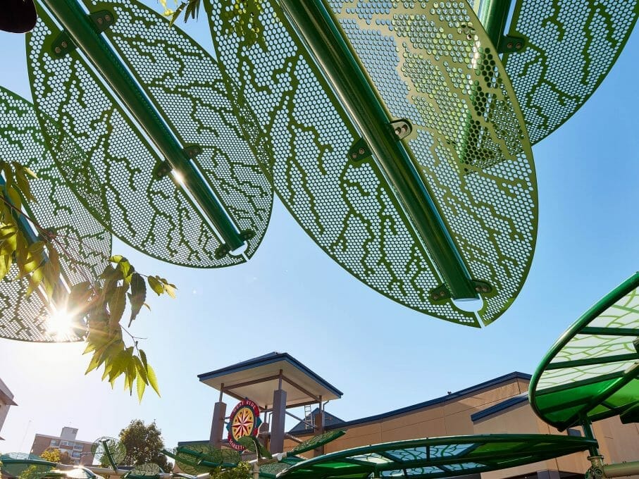 Industrial Design Architectural Shade structure Artistic Shade structure Tilt Industrial Design Landscape architecture Public Project