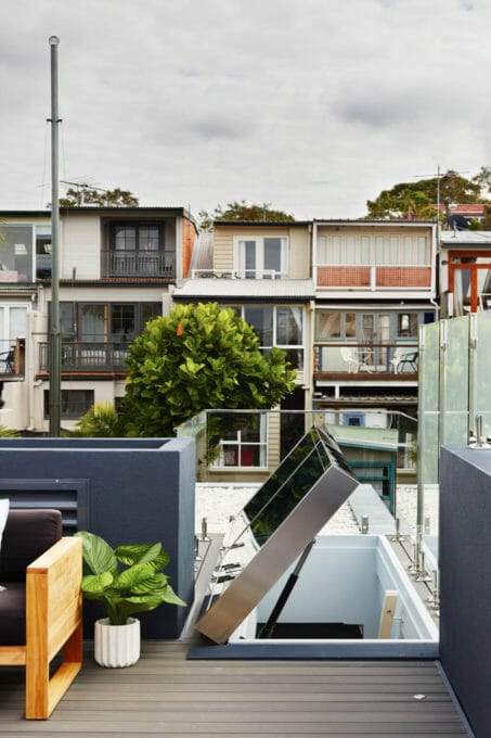 Birchgrove Skylight Tilt Industrial Design Architectural Skylight