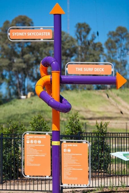 Wayfinding-Wet-N-Wild-Themed-Wayfinding-throughout-the-theme park
