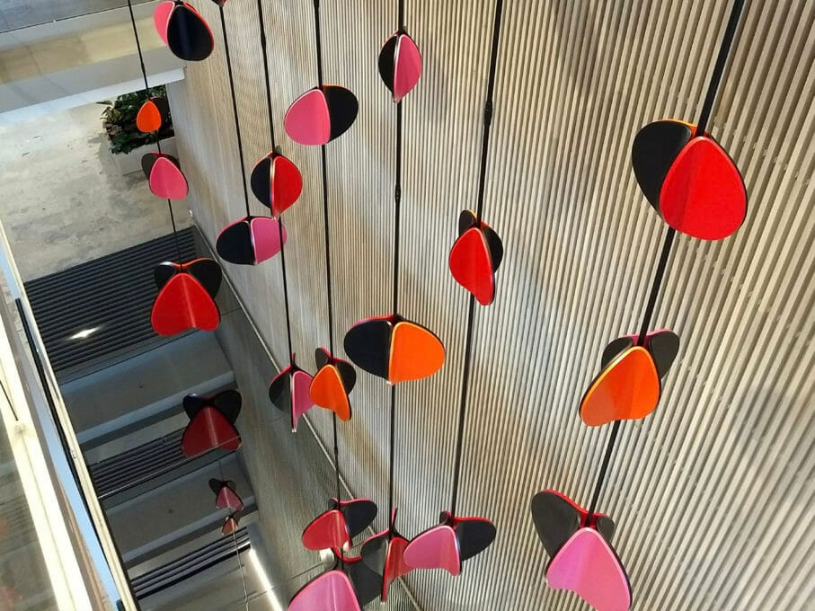 Kinetic-art-sculpture-barangaroo-artist-Marion-Borgelt- Spheres