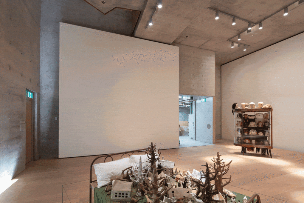 Basement-Large-Format-Door-Architecturally-Designed-Art-Hanging-Door.