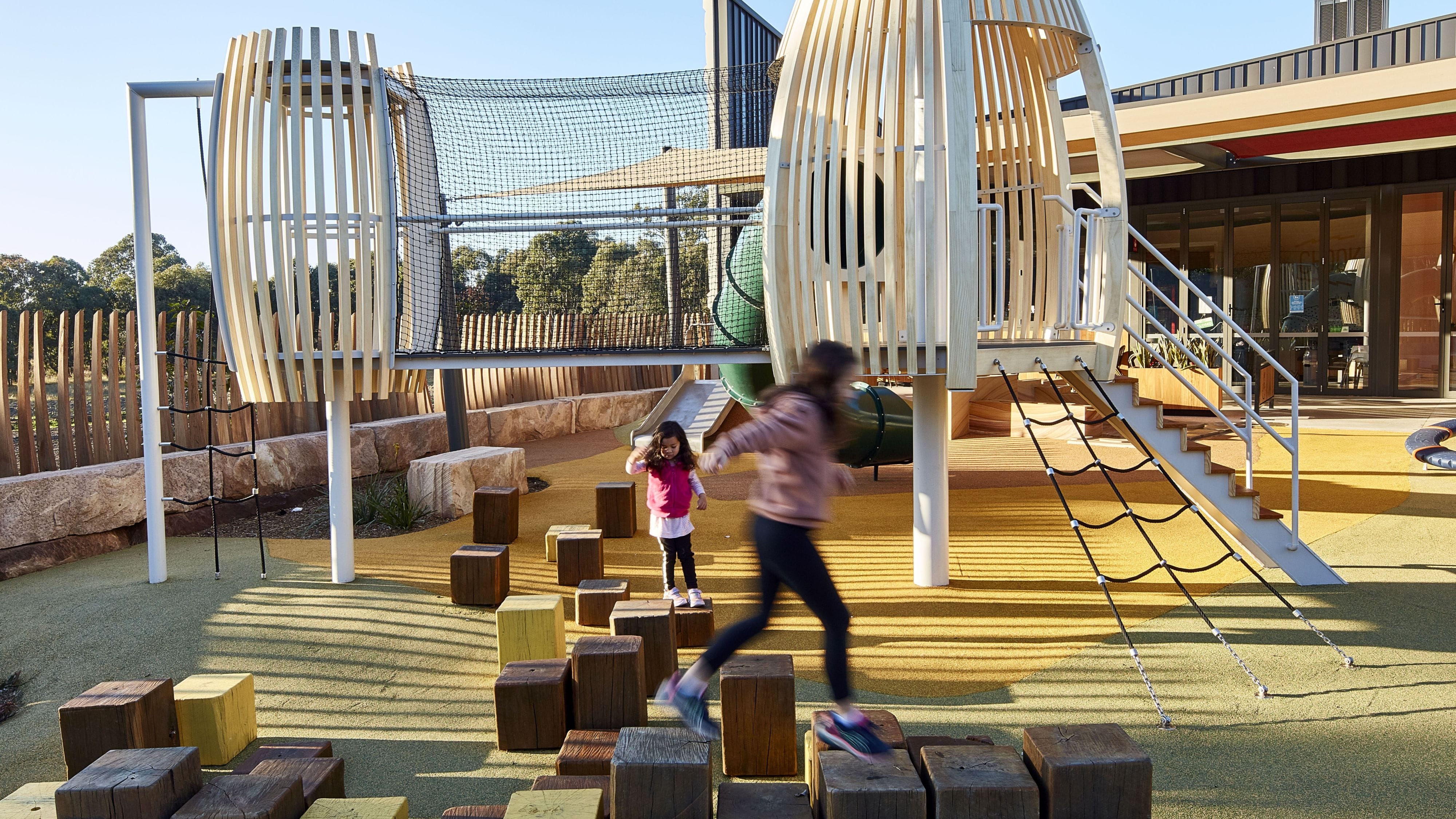Architectural-Pod-Playrground-Eastern-Creek-Quarter-Play-Space-Laminated-Acoya