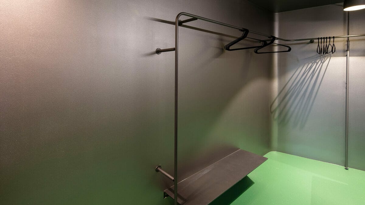 Bespoke Hanging Rails