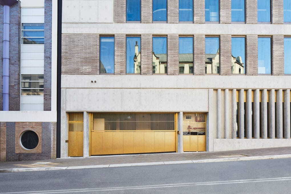Brass Garage Door - Product Design Idea