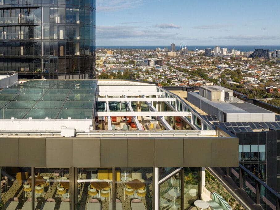 Beverly Rooftop | Unique Industrial Design by Tilt
