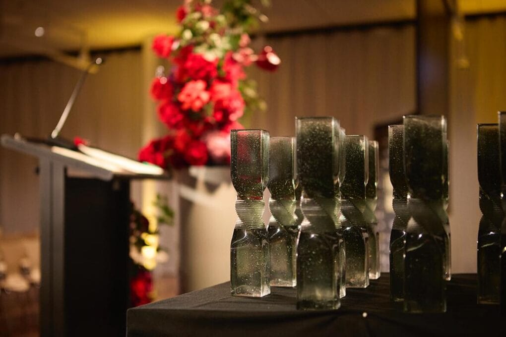 Tilt's Trophy Design for the INDE Awards | Product Design