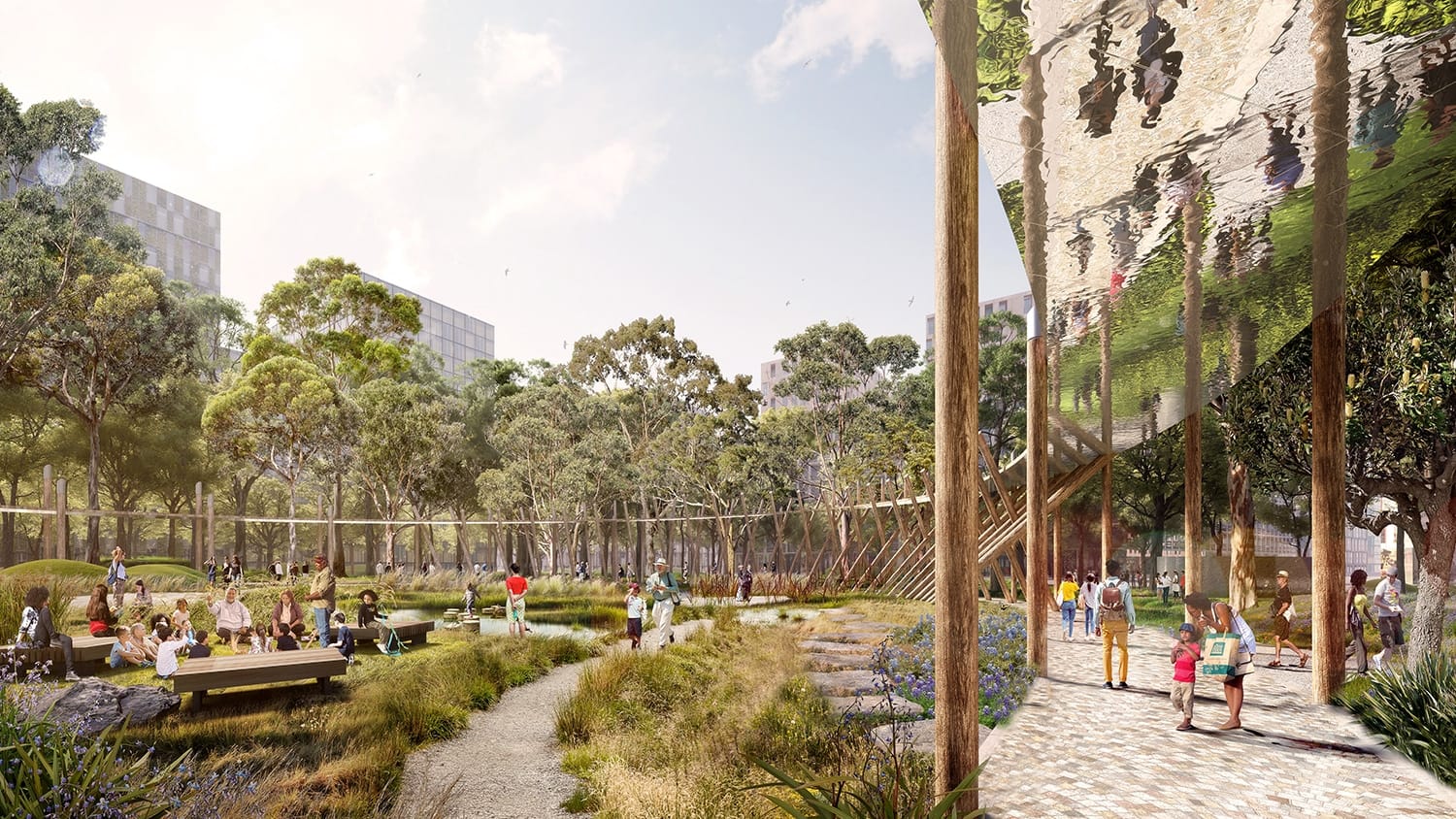 Bradfield's Central Park