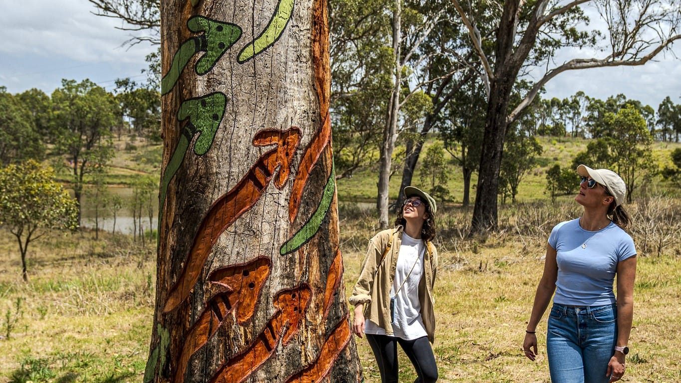 Gabrugal Yana - Indigenous Storytelling Installation | Tilt Industrial Design