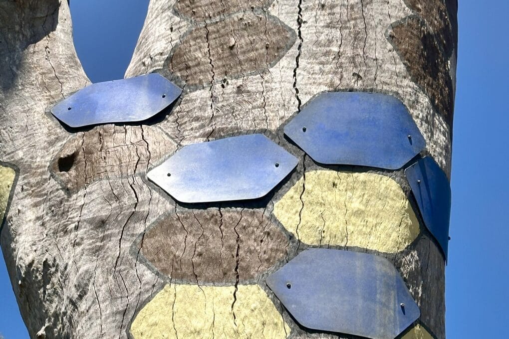 Gabrugal Yana | Indigenous public art fabrication
