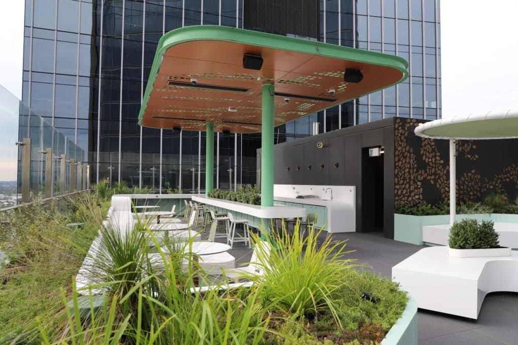outdoor shade structure, custom shade structure, architectural shade structure