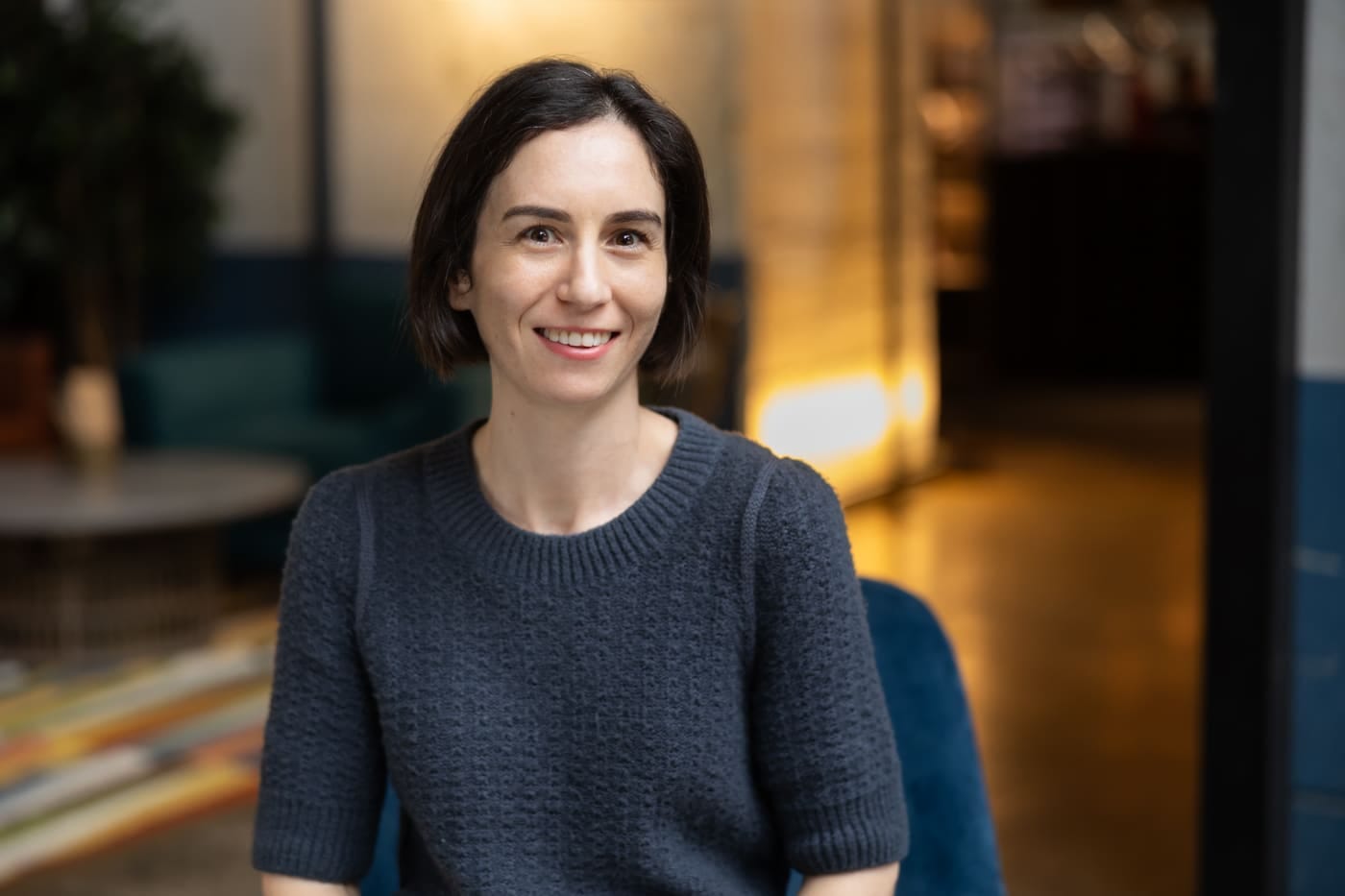 Elizabeth Lewis, Public Art Director at Tilt Industrial Design. New NSW Councillor of the Design Institute of Australia.