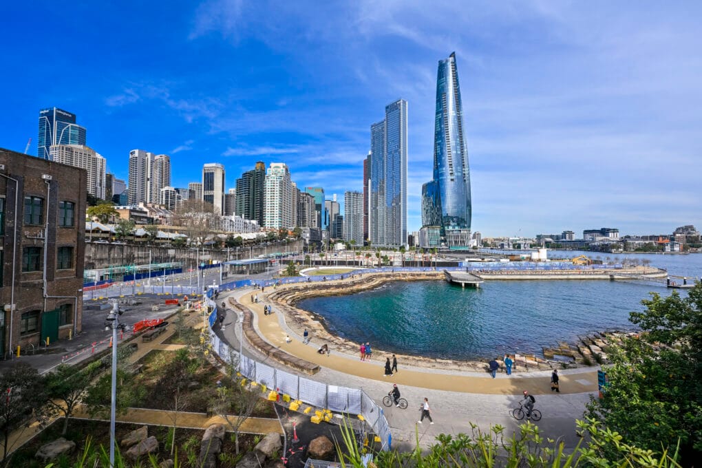 Nawi Cove at Barangaroo