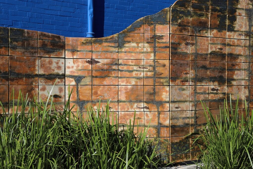 ceramics, ceramic artist, simon reece, public art, sydney art, public spaces