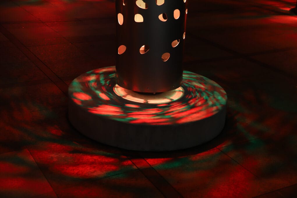 Symphony of the Dreaming by Alison Page and Charlie Chan for Vivid 2025