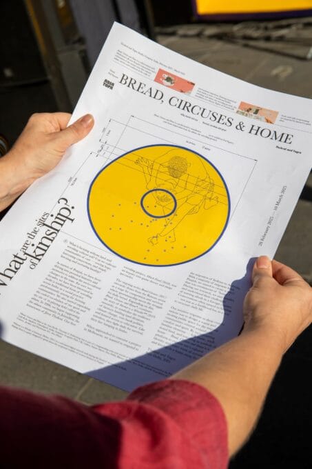 Thukral and Tagra. Bread Circuses and Home. AsiaTopa. FedSquare. Melbourne. Custom wrestling mat. Tilt Industrial Design.