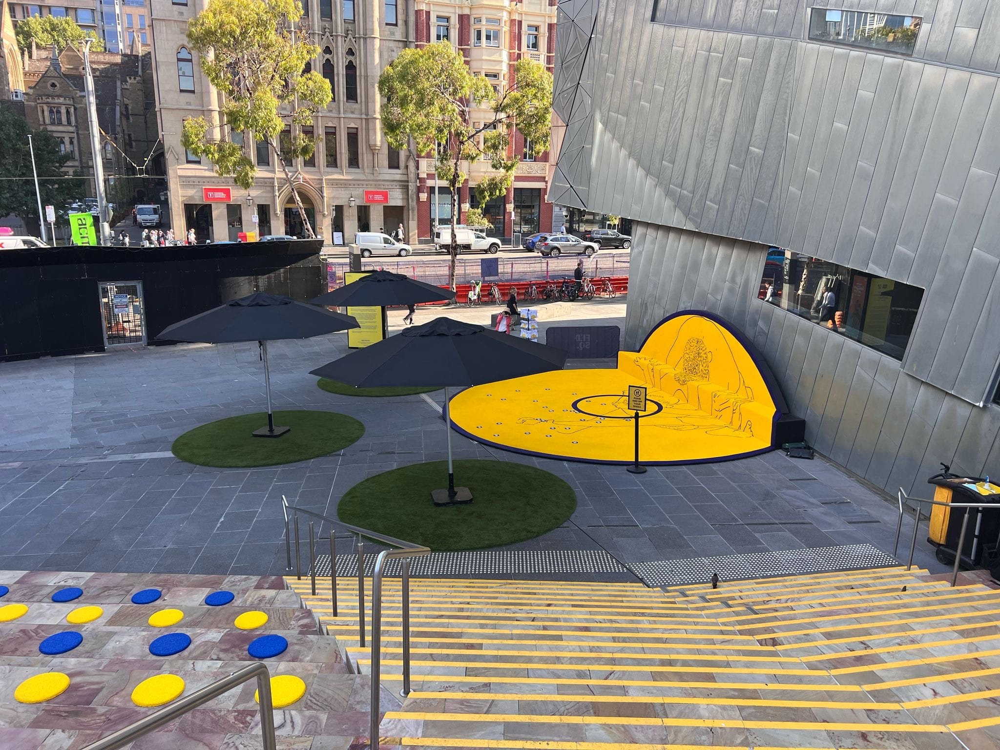 Thukral and Tagra. Bread Circuses and Home. AsiaTopa. FedSquare. Melbourne. Tilt Industrial Design.
