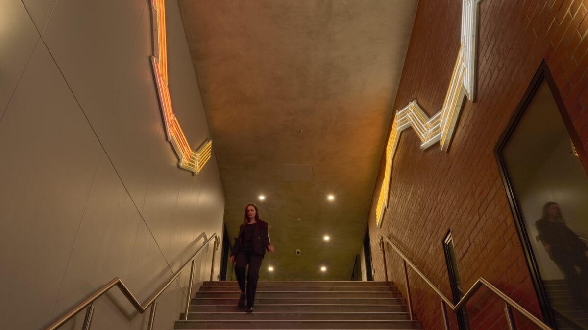 meagan streader. Public art. melbourne art. light artwork. liveability.