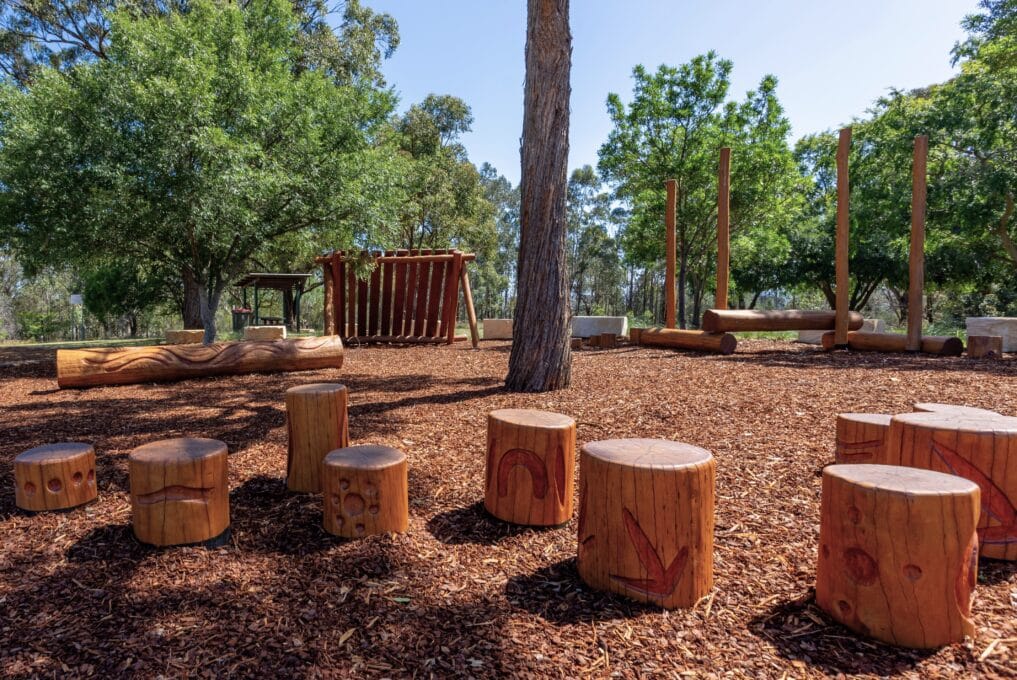 first nations, indigenous art, public art, Playgrounds, active play, play based learning, play spaces, Adventure play, Playground design, Sydney Playgrounds
