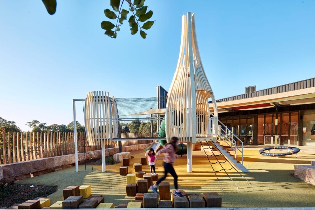 playground, landscape architecture, multi-use park, recreation, playspace, green space, multi-generational, active play