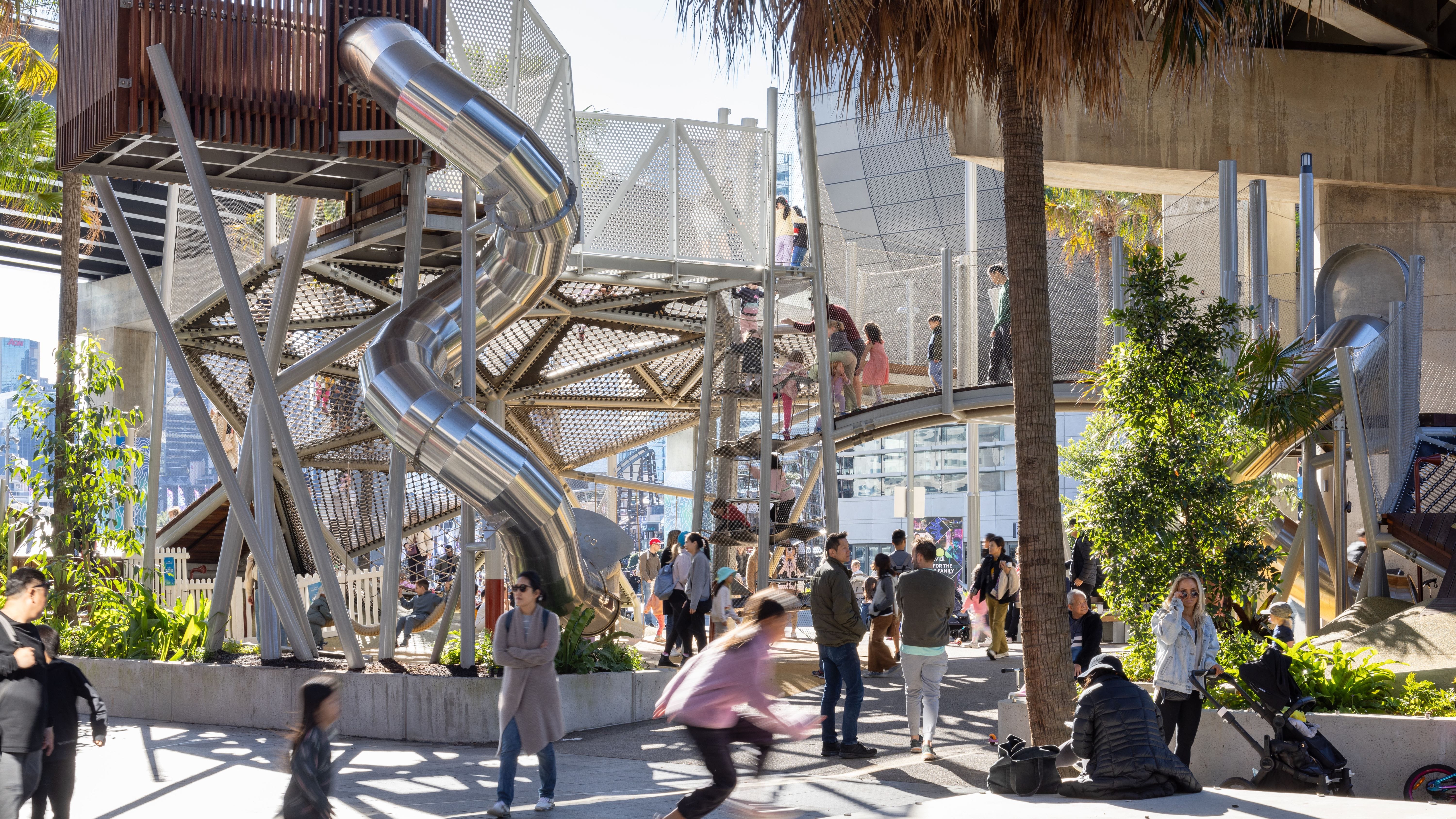 Playgrounds, active play, play based learning, play spaces, Adventure play, Playground design, Sydney Playgrounds