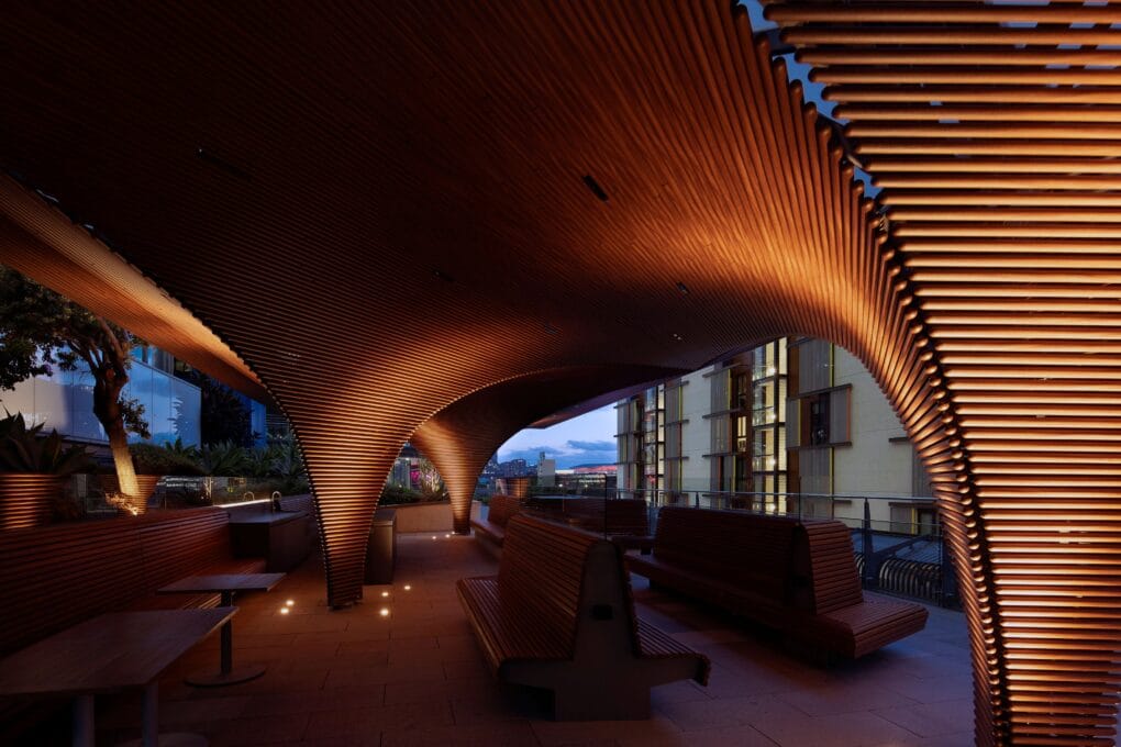 Carpe Diem Pavilion at International Towers, Barangaroo.