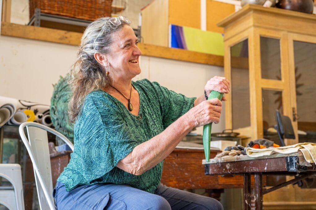 The making of Leanne Tobin's 'The Call of Ngura (Country)'