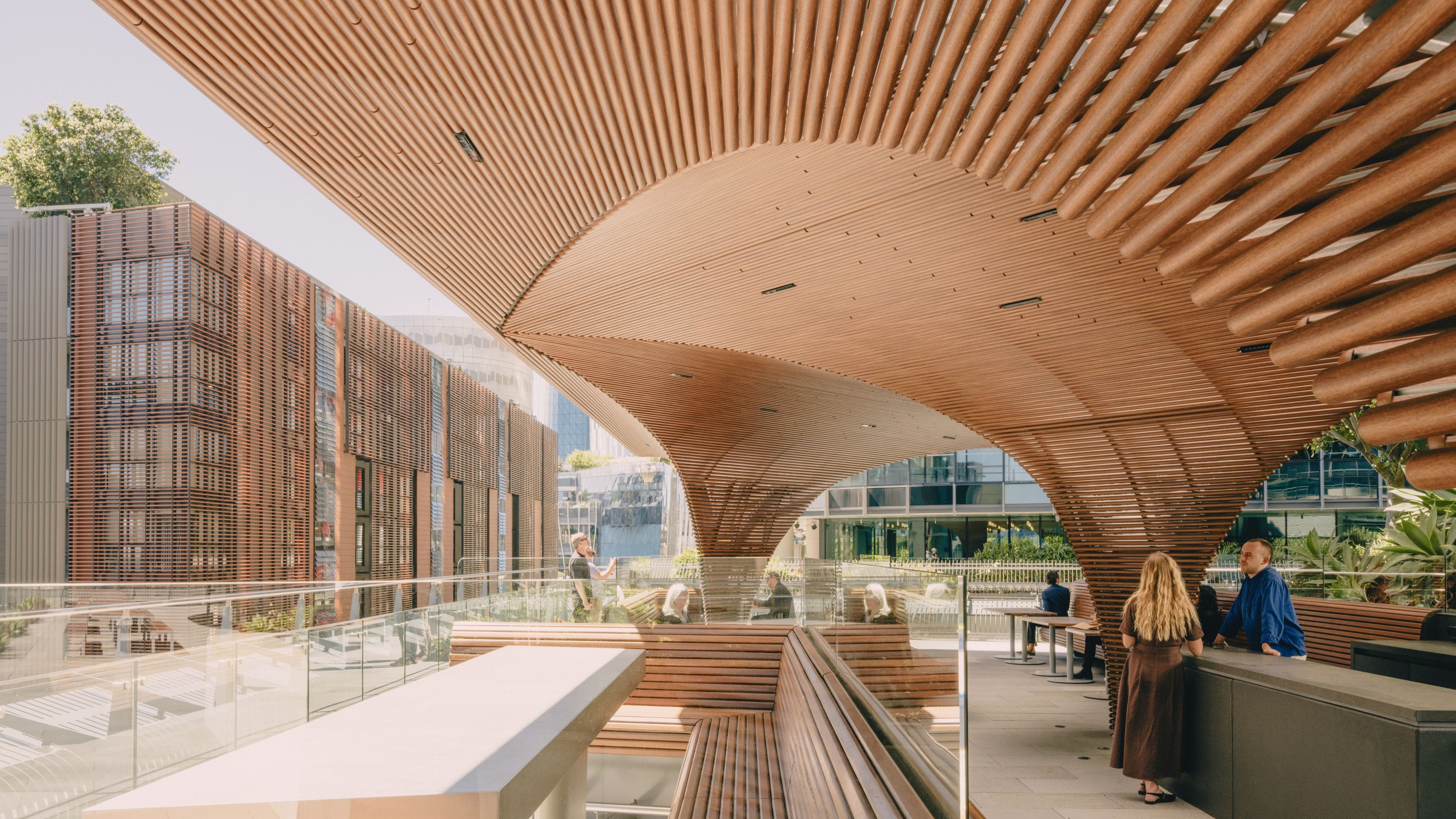 Carpe Diem Pavilion in Barangaroo.