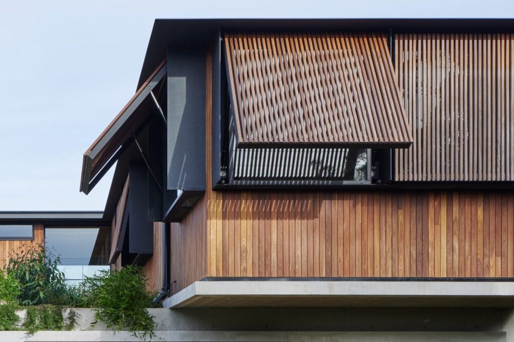 Tilt up windows by Tilt Industrial Design with Downie North at Castlecrag Courtyard