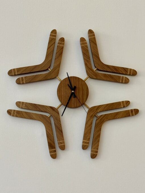 House of Blak clock