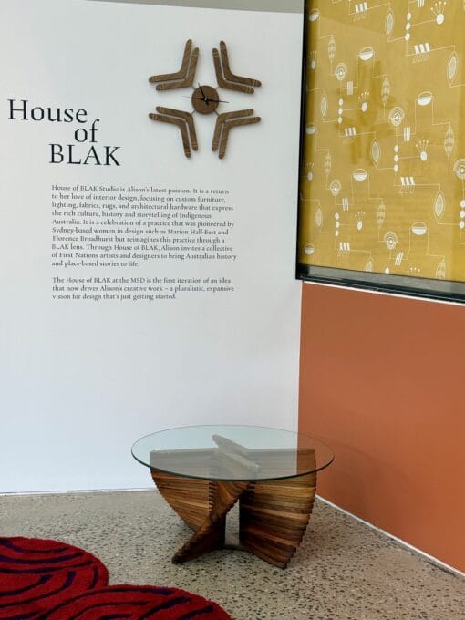 House of Blak coffee table
