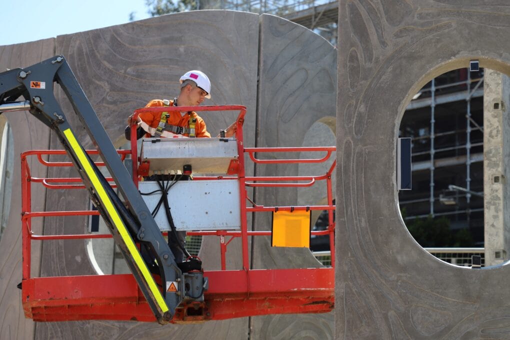 Midtown MacPark playground installation by Tilt Industrial Design