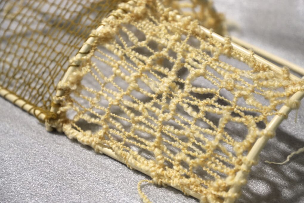 Creative Shape Shifter exhibition including woven works by Sancia Ridgeway