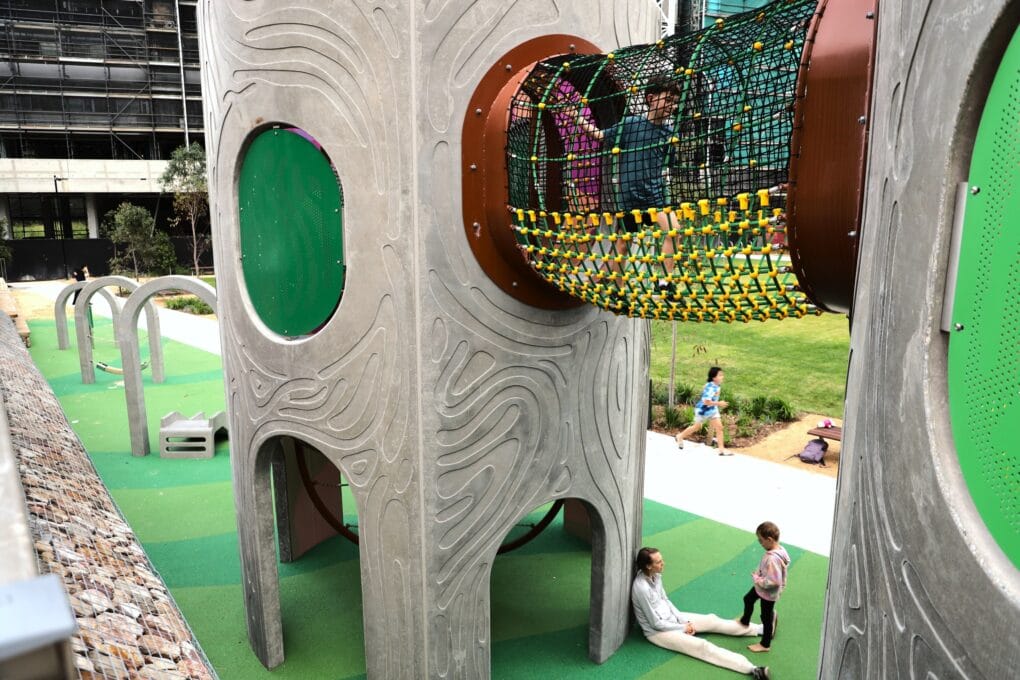 Midtown MacPark playground, Tilt Industrial Design