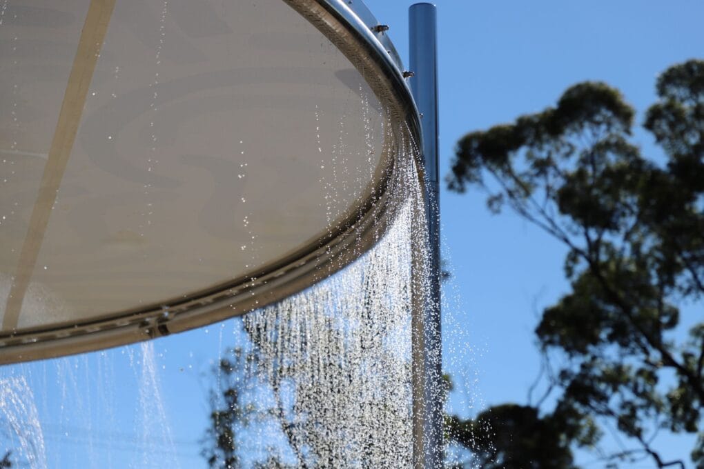 Halo water ring at Granville Park by Tilt Industrial Design and Context Landscape Architecture